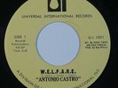 Funk 45 ANTONIO CASTRO W.E.L.F.A.R.E. on Universal International