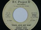 Funk 45 JOHNNY KING & FATBACK BAND Peace Love Not War on BC Project II wlp