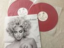 Madonna Fever RARE PROMO RED Vinyl PRO-A-6074 Vinyl 12 Inch