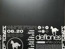 Deftones White Pony 4XLP Box set Limited Edition 20th Anniversary Sealed