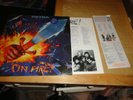 petra on fire near mint lp record in shrink with order form christian rock metal
