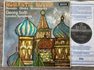 SXL 6263 LP NM ED2 WB ROMANTIC RUSSIA ..... GEORG SOLTI LSO