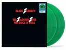 Black Sabbath We Should Our Soul To For Rock n Rock Green Vinyl LP USA Exclusive
