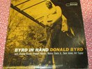 DONALD BYRD Byrd In Hand LP 1967 pressing BLUE NOTE JAZZ Hard Bop