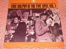 ERIC DOLPHY At The Five Spot Vol. 1 LP 1972 pressing PRESTIGE JAZZ