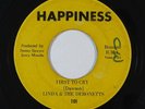 Sweet Soul 45 LINDA & THE DEBONETTS First To Cry on Happiness unknown? ?