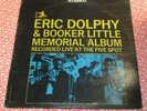 ERIC DOLPHY BOOKER LITTLE Memorial Album LP 1969 pressing PRESTIGE jazz