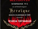 BEETHOVEN Symphony 3 FURTWANGLER Vienna PO EMI ALP-1060 LP ER1 French Cover