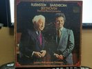BEETHOVEN FIVE PIANO CONCERTOS, RUBINSTEIN. BARENBOIM. LSO 5 LP CRL5-1415 NM Lp