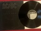 AC/DC BACK IN BLACK 1980 LP ATLANTIC SD 16018 VINYL RECORD EMBOSSED COVER ACDC