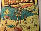 LESS THAN JAKE - GREETINGS AND SALUTATIONS Vinyl Lp Preowned