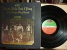 Crosby Stills Nash & Young - Deja Vu 1970 SD 7200 Texture COVER  VG+ VINYL