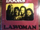 The Doors - L.A. woman 1971 Elektra EKS-75011 See-through Window Cover Crucifix