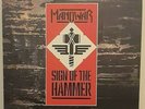 Manowar - Sign Of The Hammer LP