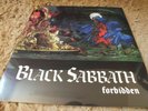 BLACK SABBATH FORBIDDEN NEW SEALED VINYL