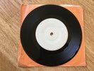 The Clash Groovy Times / Gates Of The West mispress Canada demo white label