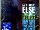 SEALED MUSIC MATTERS BLUE NOTE 180g 33 RPM LP CANNONBALL ADDERLEY SOMETHIN' ELSE