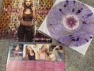 Britney Spears Oops I Did It Again Vinyl Purple Gold Splatter Us Urban Outfitter