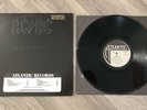 AC/DC - BACK IN BLACK 1980 USA PROMO LP VINYL ATLANTIC RECORDS SD16018 Very Rare