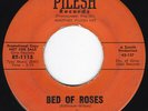 Lynch-ian TX Teener RAY RUSH Bed of Roses / Little Dear One 45 Pilesh HEAR