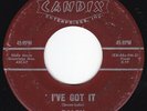 Howling Rockabilly Blaster RALPH I've Got It 45 Candix HEAR