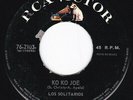Wild Mexico Garage R&B Jerk LOS SOLITARIOS Ko Ko Joe 45 RCA Victor HEAR
