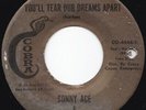 TX Chicano R&B Pop SONNY ACE & TWISTERS Tear Our Dreams Apart 45 Cobra HEAR