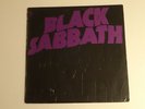 Black Sabbath LP - Master of Reality - Green WB label - Embossed cover VG/VG