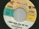 DOOWOP R&B -  STEREO  - FLAMINGOS -  I ONLY HAVE EYES FOR YOU  -HEAR-1959 END