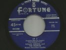 DOOWOP R&B - NOLAN STRONG & DIABLOS  - IF I  /  I WANNA KNOW - HEAR-1959 FORTUNE