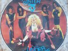 TWISTED SISTER UNDER THE BLADE PICTURE LP