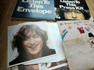 LENNON Walls and Bridges 'Listen To' UK PRESS KIT Demo Promo Apple BEATLES rare