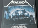 Metallica ?– Live At House Of Vans London, England Limited Vinyl LP