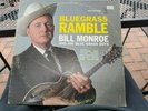 BLUEGRASS RAMBLE BILL MONROE AND HIS BLUE GRASS BOYS LP RARE VINTAGE