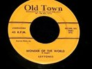 KEYTONES Wonder of the World OLD TOWN 1041 (1st Press) rare DOOWOP