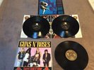 Guns N Roses Use Your Illusion II Original Vinyl, Sweet Child Of Mine 12”.