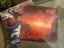 DIO - 2 LP set - The Last In Line & Holy Diver - Warner Bros - LP VG+