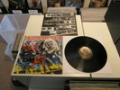 IRON MAIDEN: Number Of The Beast, + ORG INNERSLEEVE, 1C 064-07 608, EEC, 12