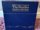The BEATLES SINGLES COLLECTION 1982 box set w/picture sleeves misprint label