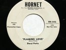 DARYL PETTY Doo Wop R&R PROMO The Day I Die b/w Flaming Love