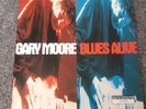 GARY MOORE - BLUES ALIVE - LTD EDITION 2 x LP (No 21503) + POSTER - 1993 V2716