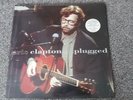 ERIC CLAPTON - UNPLUGGED - VINYL LP - 1992 1st Edition - Reprise - 9362-45024