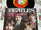 The Beatles-Hello Goodbye/I Am The Walrus-Vinyl 45 w/Picture Sleeve
