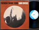 SAM RIVERS Fuchsia Swing Song LP BLUE NOTE BLP 4184 US 1966 NEW YORK RVG MONO