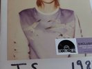 Exclusive Crystal Clear and Pink 1989 by Taylor Swift, sealed, europe edition
