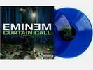 EMINEM - Curtain Call - Greatest Hits / Best Of - Double Blue Colored LP Set