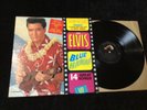 ELVIS PRESLEY LP BLUE HAWAII LPM-2426 ORIGINAL LONG PLAY WITH HYPE STICKER EX/EX