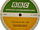 BBC LATIN AMERICA - AL PIE DEL BIG BEN - ROBERT PALMER / ASIA - 23/82
