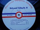16-Inch Transcription Hollywood Calling Show #16 Standard Program Library