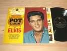 Elvis Presley LP - Pot Luck / German 1962 Rca Lpm 2523 Mono Press IN VG